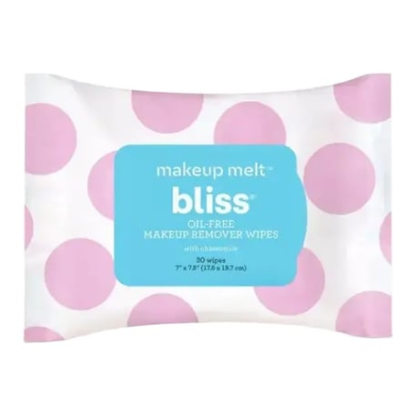 Bliss Makeup Melt Wipes
