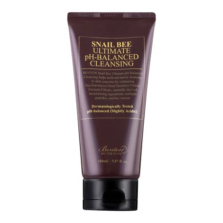 Benton Snail Bee Ultimate pH-Balanced Cleansing