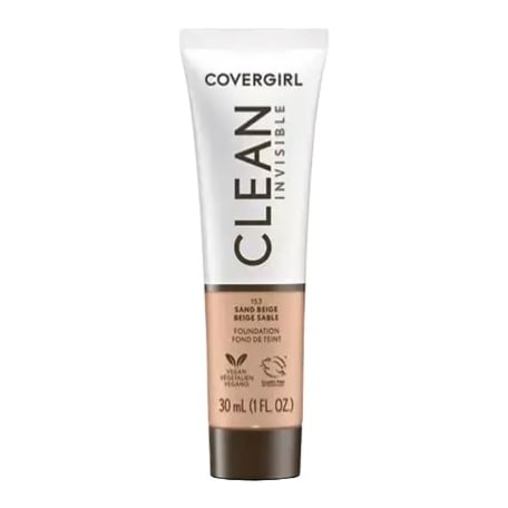 Covergirl Clean Invisible Foundation