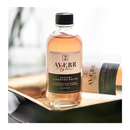 Averr Aglow Radiant Cleansing Nectar