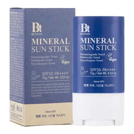 Benton Mineral Sun Stick SPF50