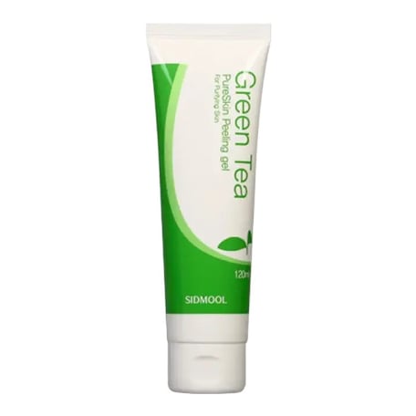 Sidmool Green Tea Pure Skin Peeling Gel
