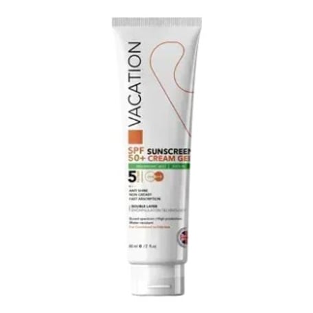 ヴァケーション スキンケア サンスクリーン クリームジェル SPF 50+