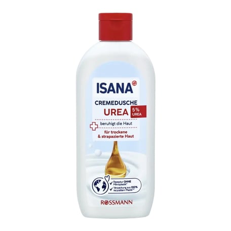 ISANA 5% Urea Cremedusche