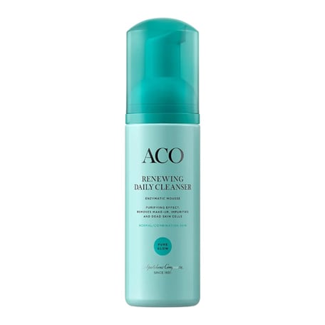 ACO Pure Glow Renewing Daily Cleanser