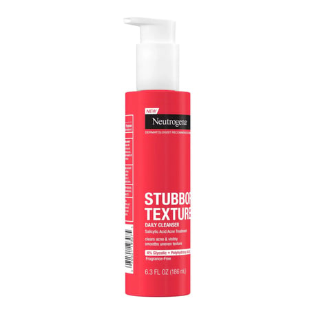 Neutrogena Stubborn Texture Daily Cleanser