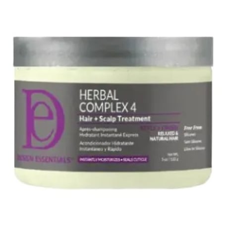 Design Essentials ハーバル コンプレックス 4 ヘア＆スカルプ トリートメント
