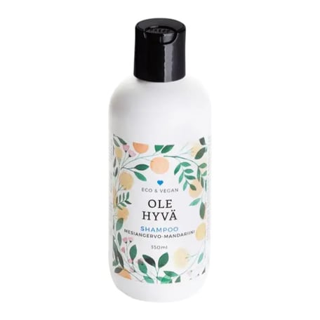 Ole Hyvä Mesiangervo-Mandariini Shampoo
