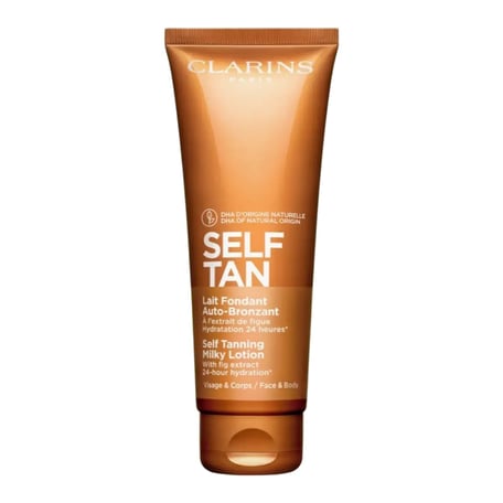 Clarins Self-Tanning Milky Lotion