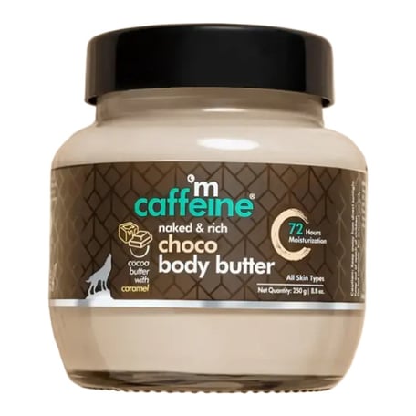 mCaffeine Choco Body Butter
