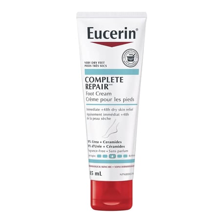 Eucerin Complete Repair Moisturizing Foot Cream