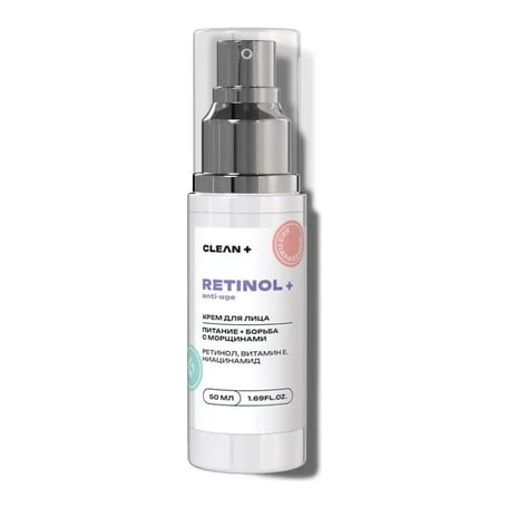 Clean+ Retinol Facial Moisturizer