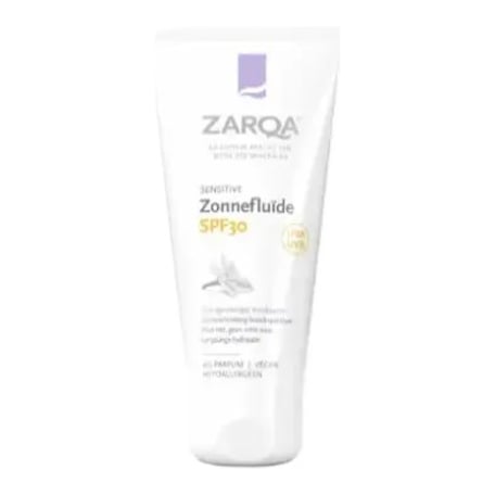 Zarqa Sensitive Zonnefluïde SPF 30