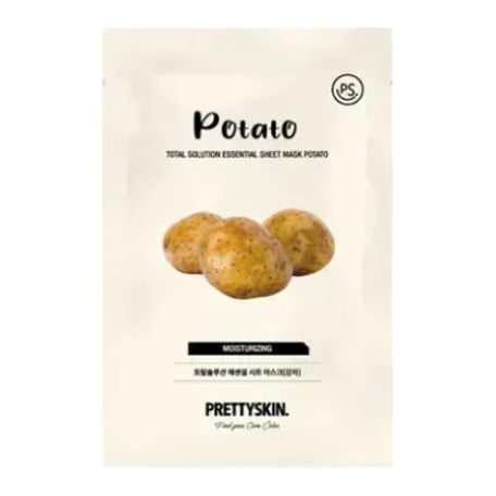Pretty Skin Total Solution Essential Sheet Mask