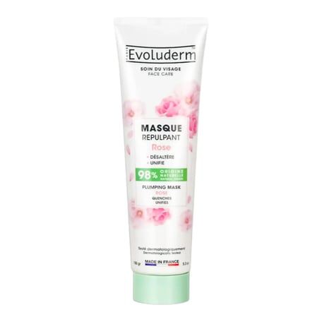 Evoluderm Rose Plumping Mask