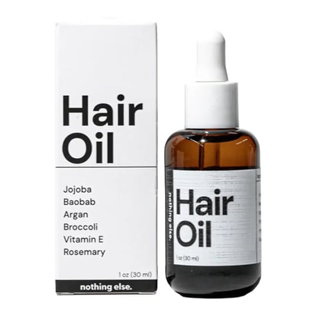 ナッシングエルス ヘアオイル
