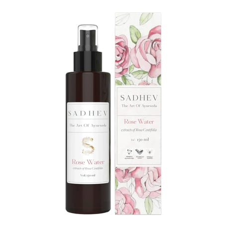 Sadhev Rose Water Toner