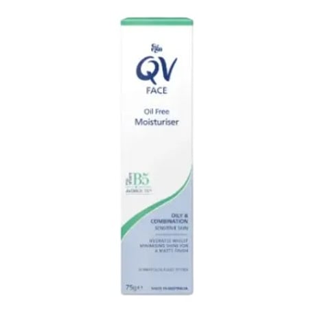 QV 페이스 오일 프리 모이스처라이저