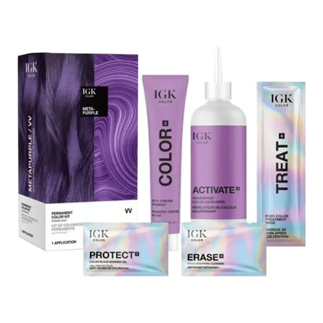 IGK Hair パーマネント カラー キット