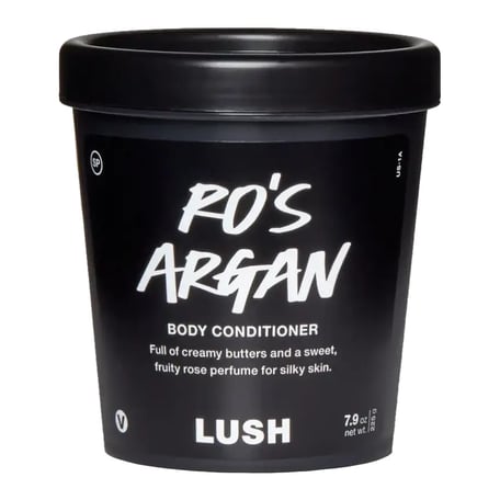LUSH Ro's Argan Body Conditioner