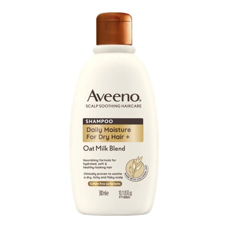 Aveeno Daily Moisture+ Oat Milk Blend Shampoo