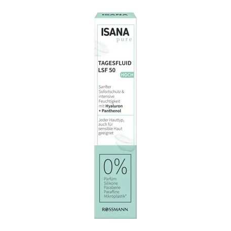 ISANA Pure Tagesfluid SPF 50