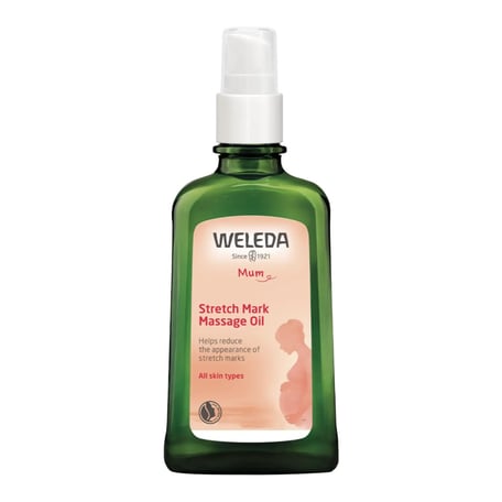 Weleda Stretch Mark Massage Oil