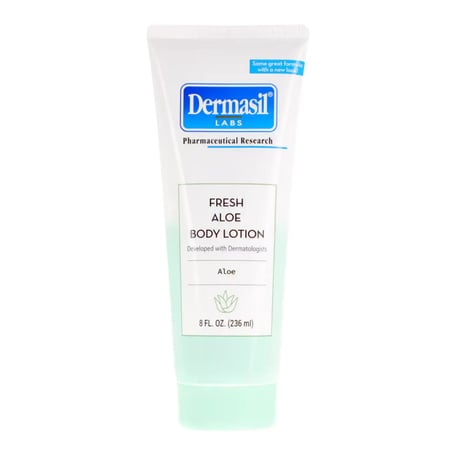 Dermasil Fresh Aloe Body Lotion