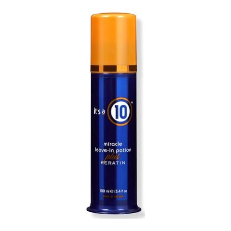 It’s a 10 Miracle Leave-In Potion Plus Keratin