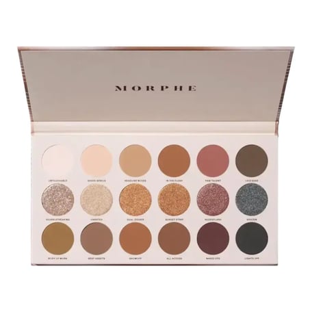 Morphe Nude Ambition Artistry Palette