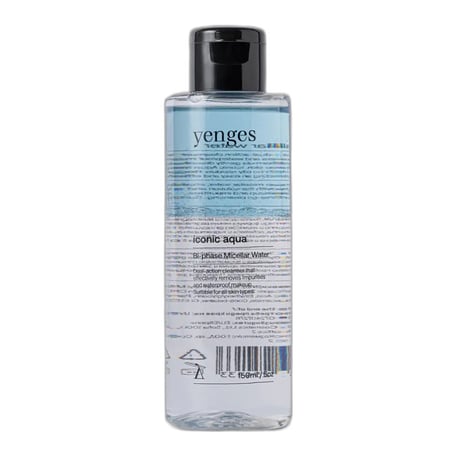Yenges Iconic Aqua Bi-Phase Micellar Water