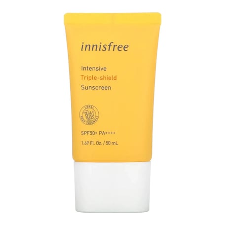 innisfree Intensive Triple Shield Sunscreen SPF 50+ PA+++