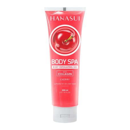 Hanasui Body Spa Exfoliating Gel Cherry