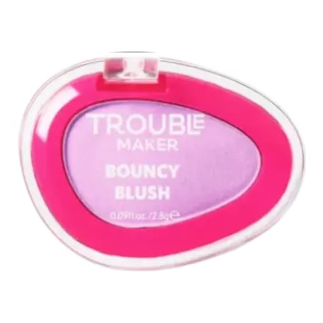 Trouble Maker Bouncy Blush صبغة أحمر خدود
