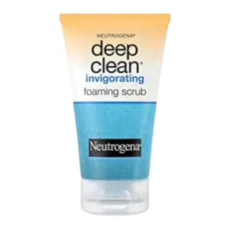 Neutrogena Deep Clean Invigorating Foaming Scrub