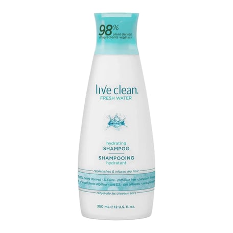 Live Clean Fresh Water Hydrating Shampoo