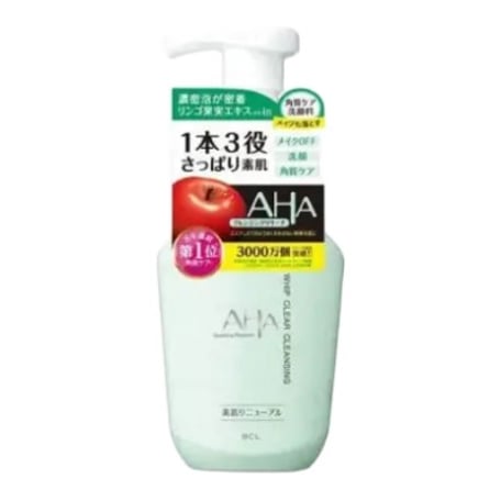 BCL AHA 휩 클리어 클렌징