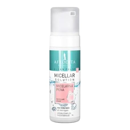Afrodita Clean Phase Micellar Foam