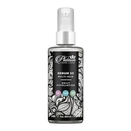 Platinum Skincare Serum 30 Multi-Acid