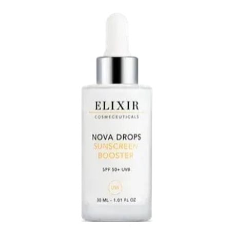 엘릭서 코스메슈티컬 노바 드롭스 선스크린 부스터 SPF 50+