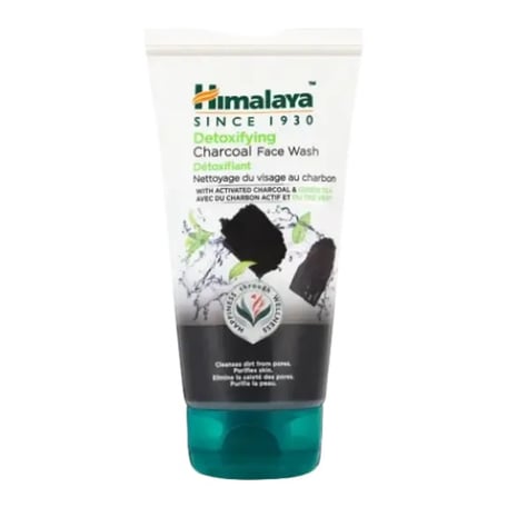 Himalaya Detoxifying Charcoal Face Wash