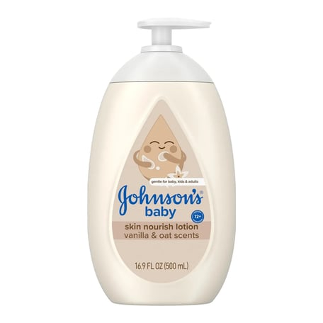ジョンソン ベビー スキン ナリッシュ ローション