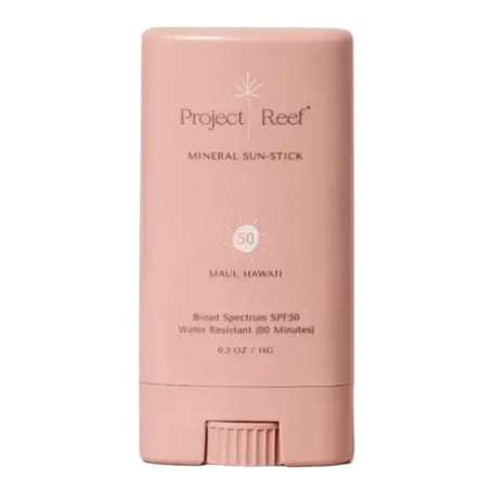 プロジェクトリーフ ミネラル サンスティック SPF50