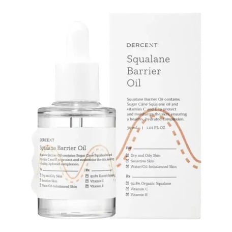 Dercent Squalane Barrier Oil