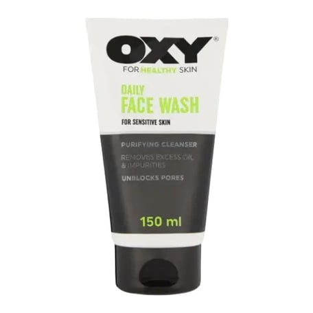Oxy Daily Face Wash for Sensitive Skin