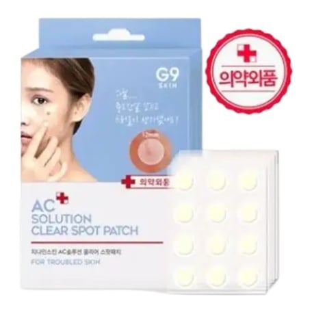 G9 Skin AC Solution Acne Clear Spot Patch