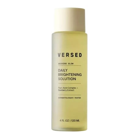 Versed Weekend Glow Daily Brightening Solution