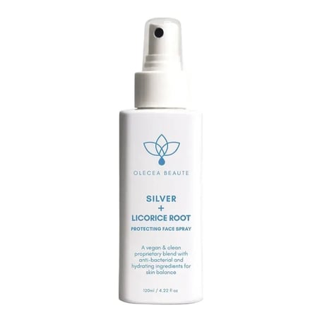 Olecea Beaute Silver + Licorice Root Protective Face Spray