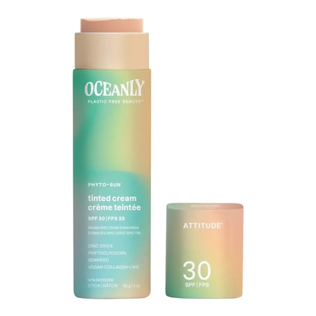 ATTITUDE Oceanly Solid Tinted Cream SPF 30