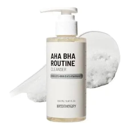 Meditherapy AHA BHA Routine Cleanser